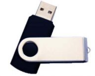 USB giratorio